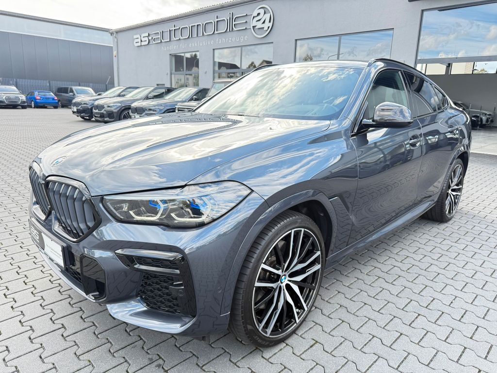 BMW X6 M50 2022
