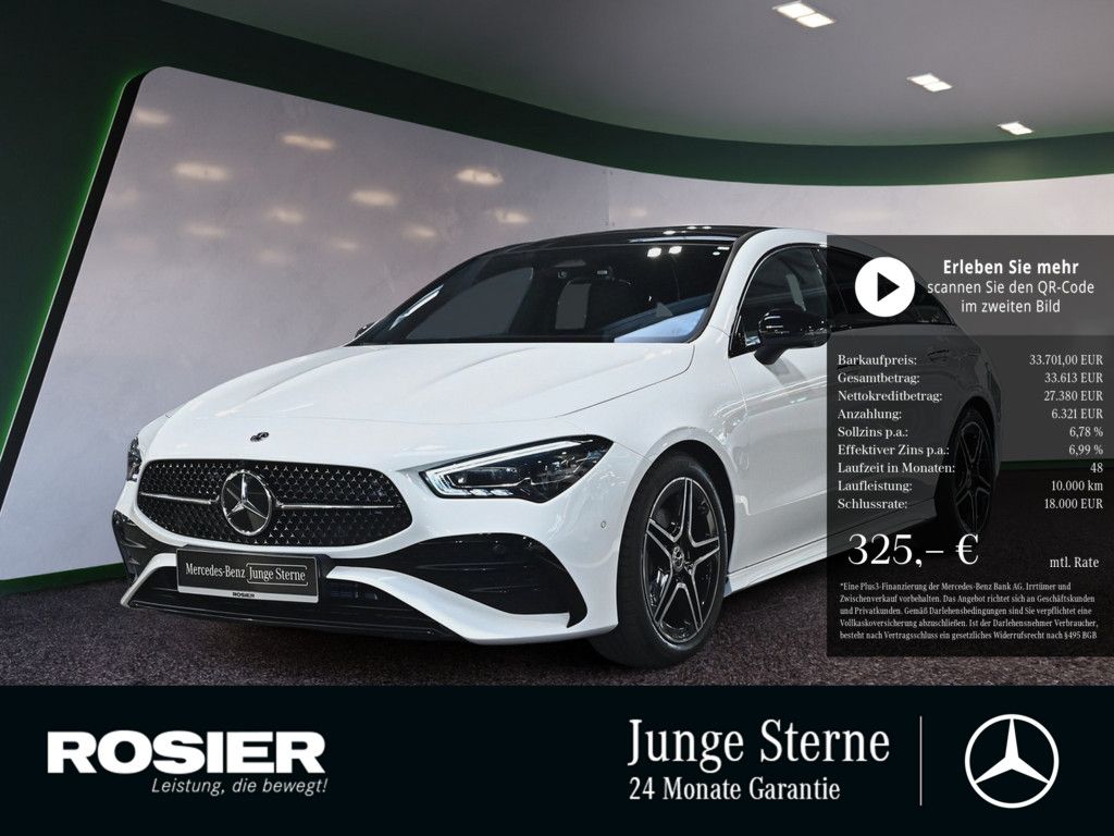 Mercedes-Benz CLA 180 Shooting Brake 2025