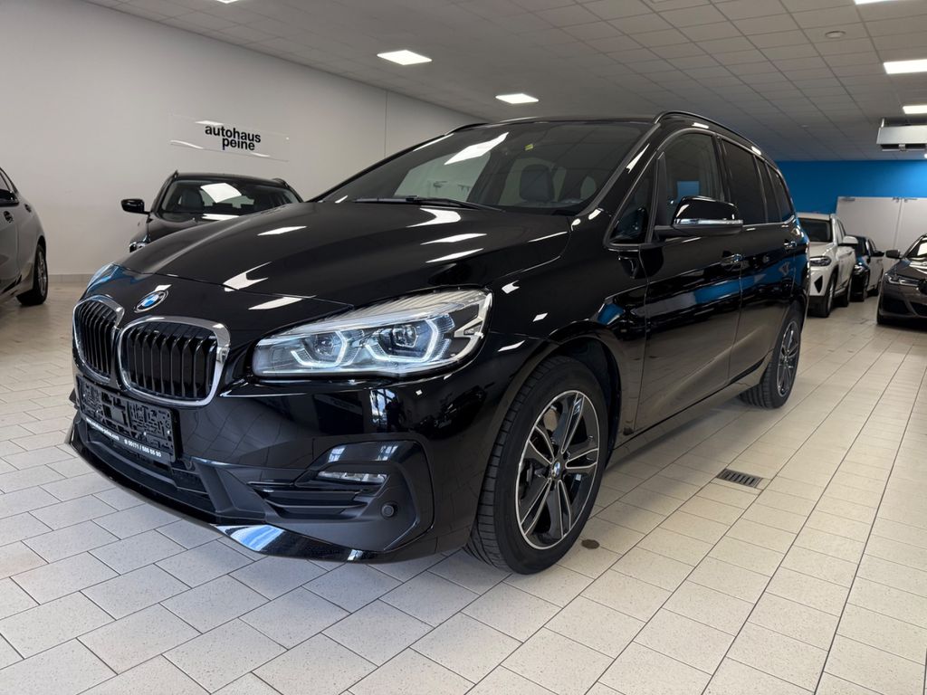 BMW 218 Gran Tourer 2022