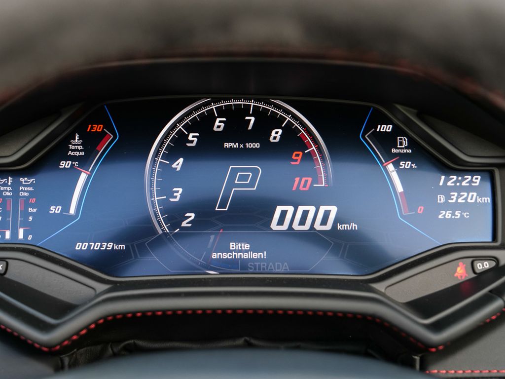 Lamborghini Huracán 2021