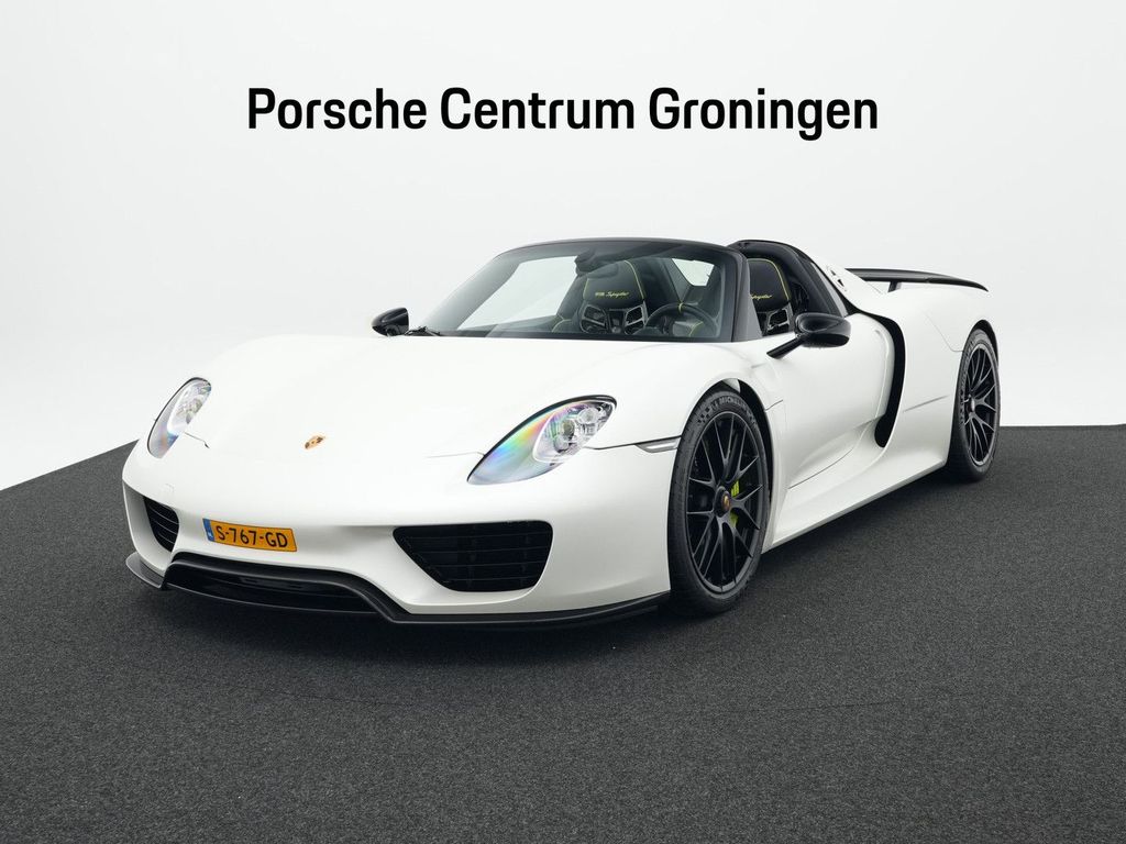Porsche 918 2014