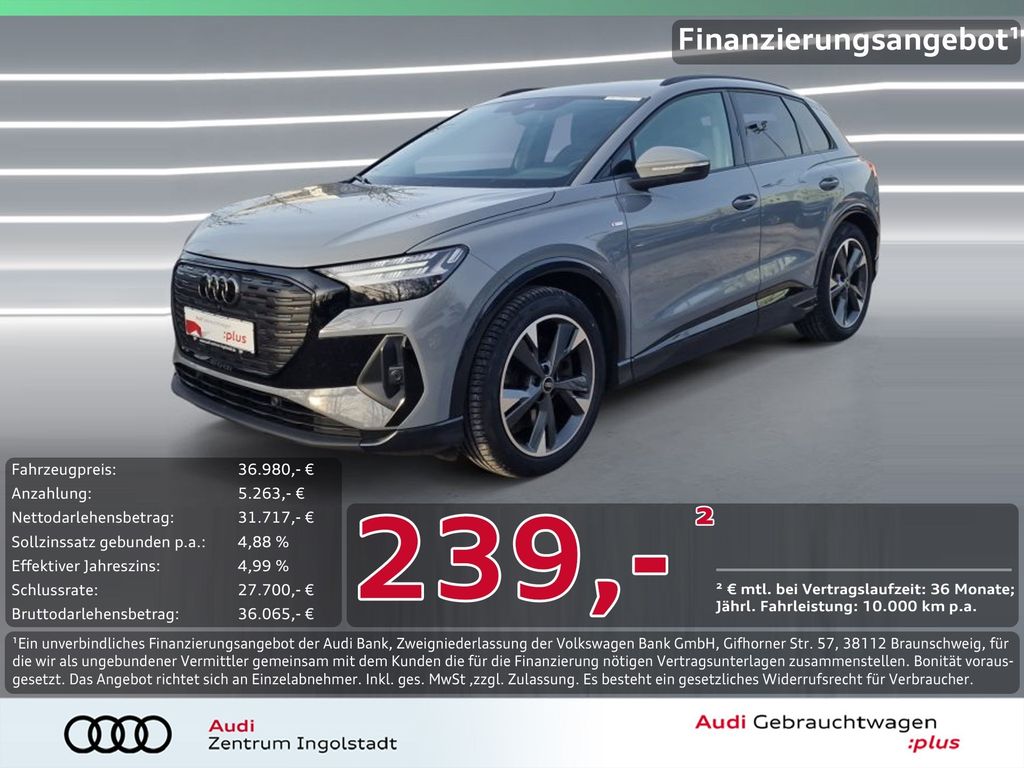 Audi Q4 e-tron 2023