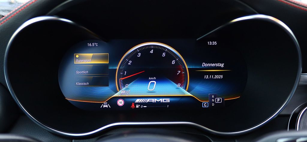 Mercedes-Benz C 43 AMG 2021