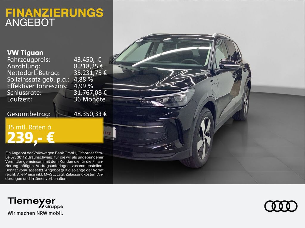 Volkswagen Tiguan 2025
