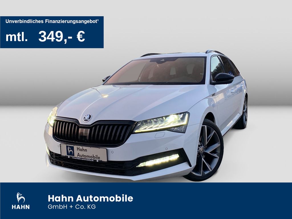 Skoda Superb 2022