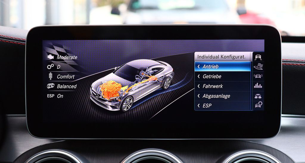 Mercedes-Benz C 43 AMG 2021