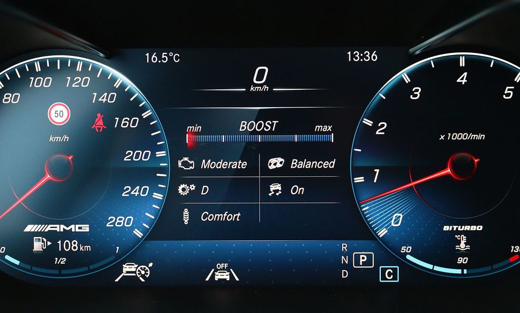 Mercedes-Benz C 43 AMG 2021