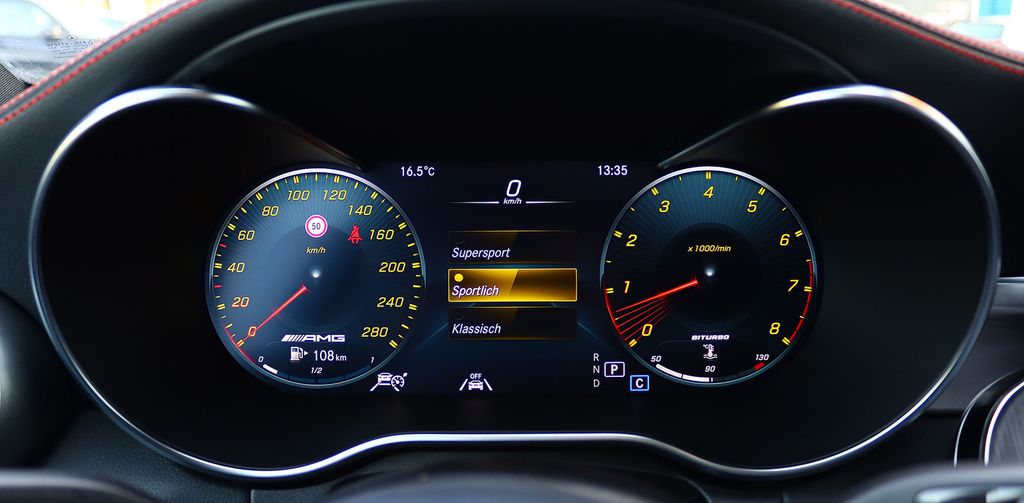 Mercedes-Benz C 43 AMG 2021