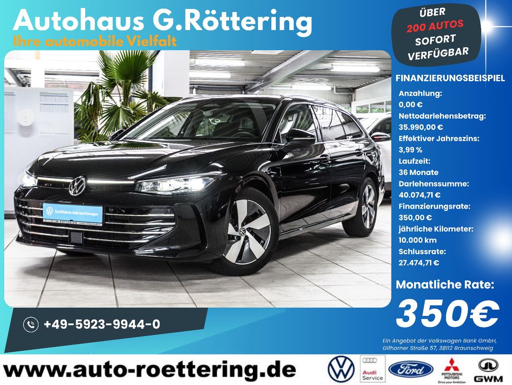 Volkswagen Passat Variant 2025