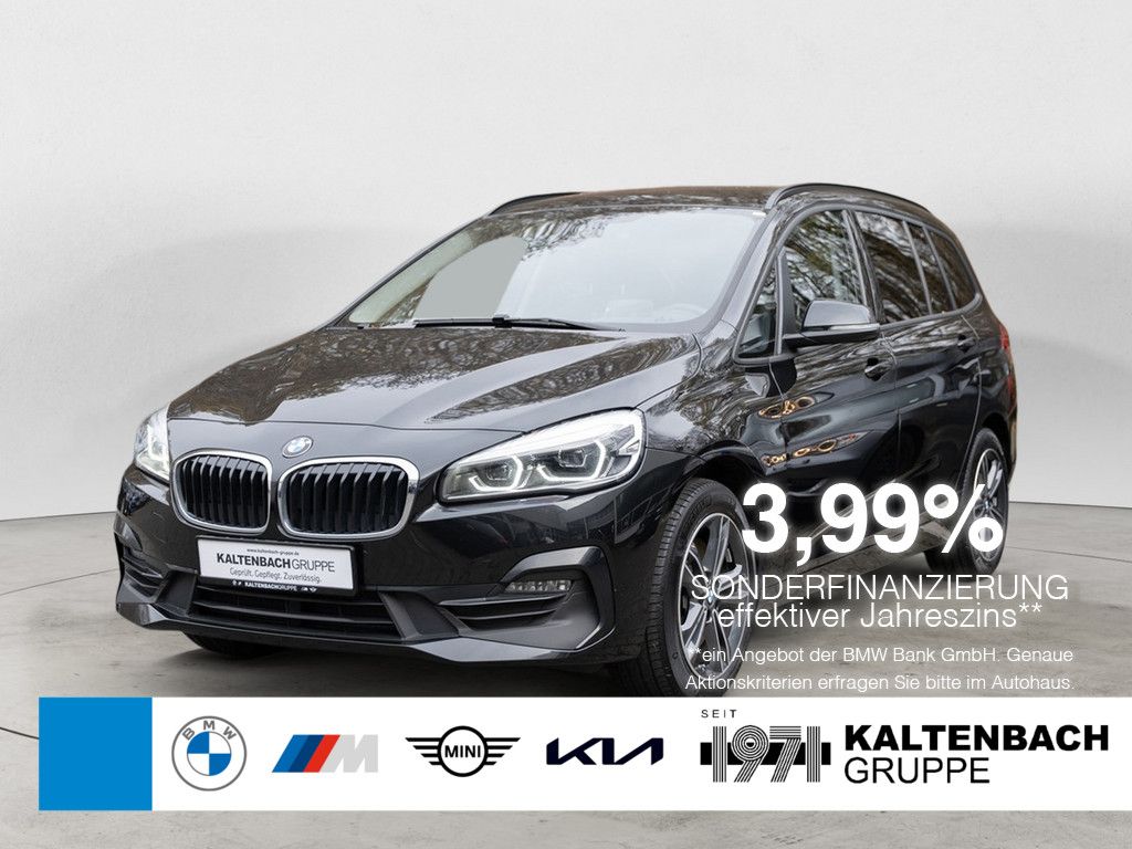 BMW 218 Gran Tourer 2022