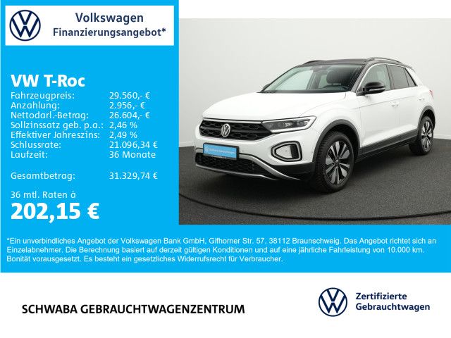 Volkswagen T-Roc 2025