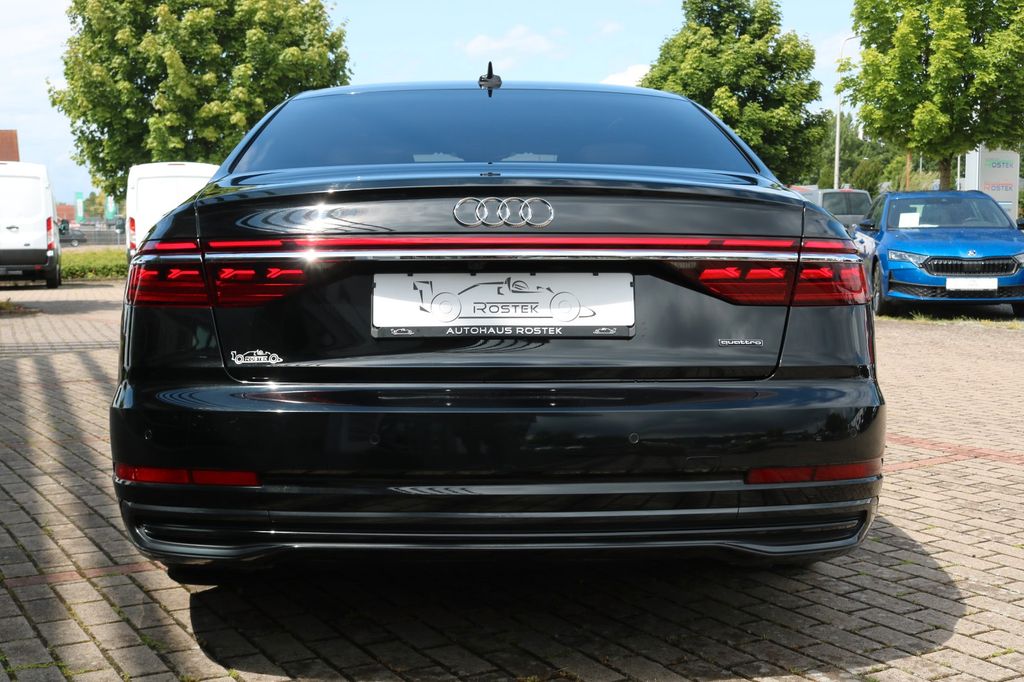 Audi A8 2022