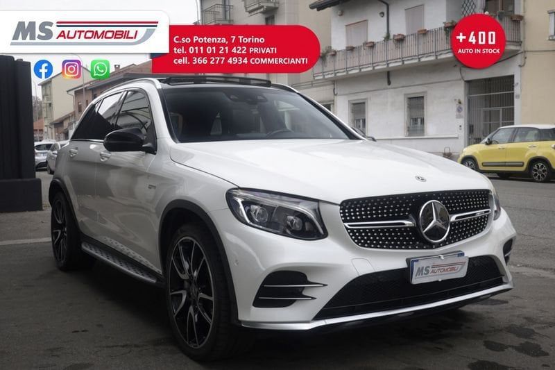 Mercedes-Benz GLC 43 AMG 2018
