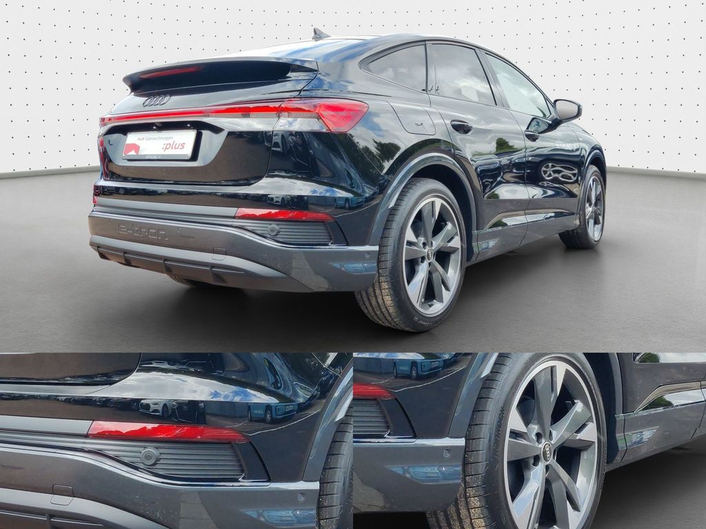 Audi Q4 e-tron 2025