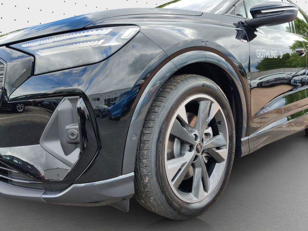 Audi Q4 e-tron 2025