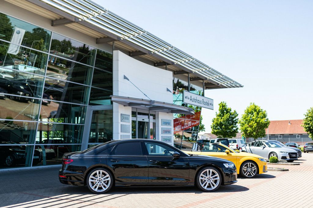 Audi A8 2022