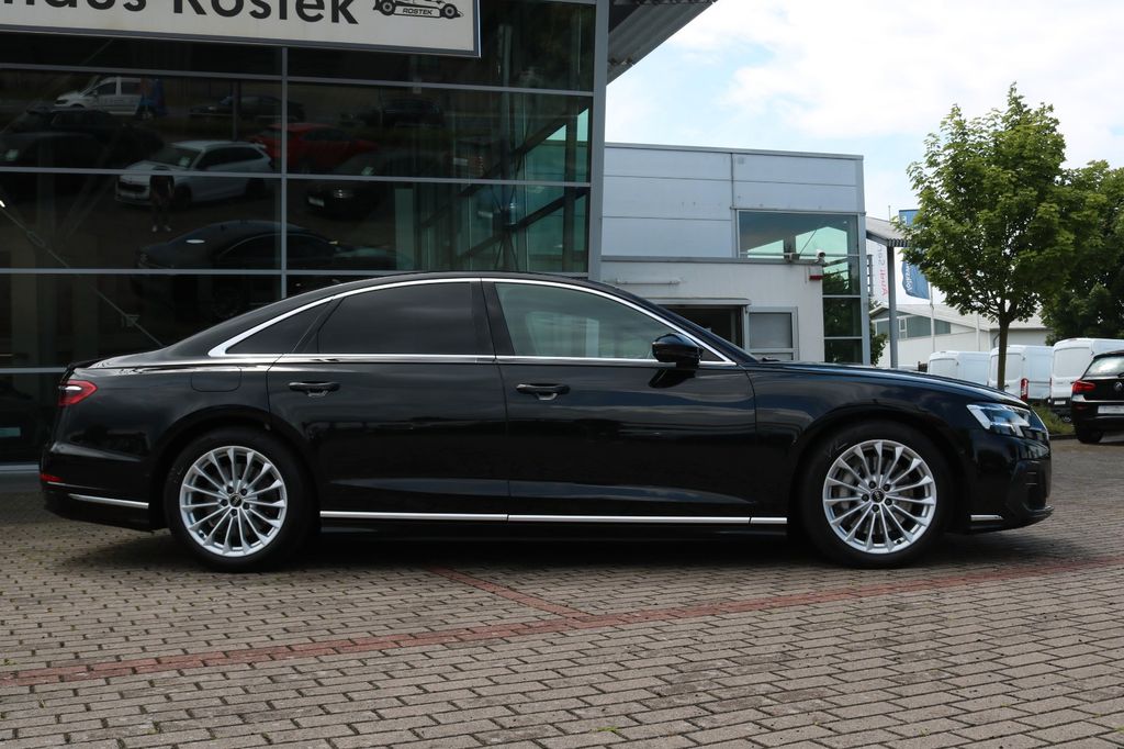 Audi A8 2022