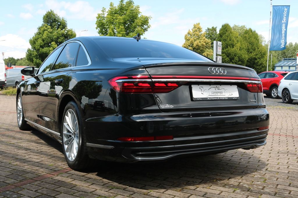 Audi A8 2022