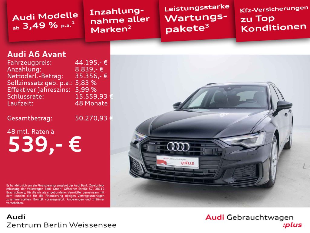 Audi A6 2024