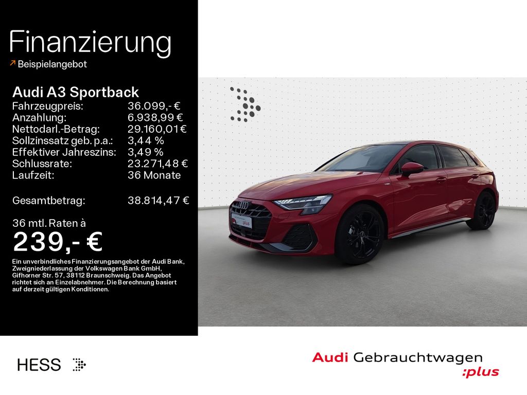 Audi A3 2025