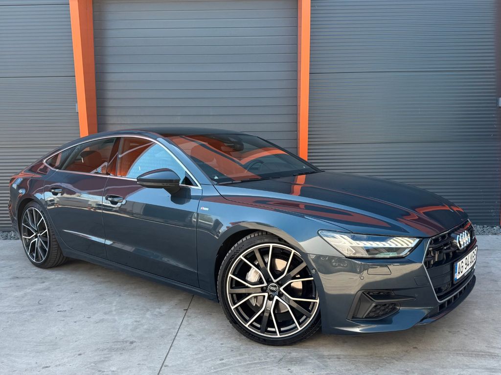 Audi A7 2021