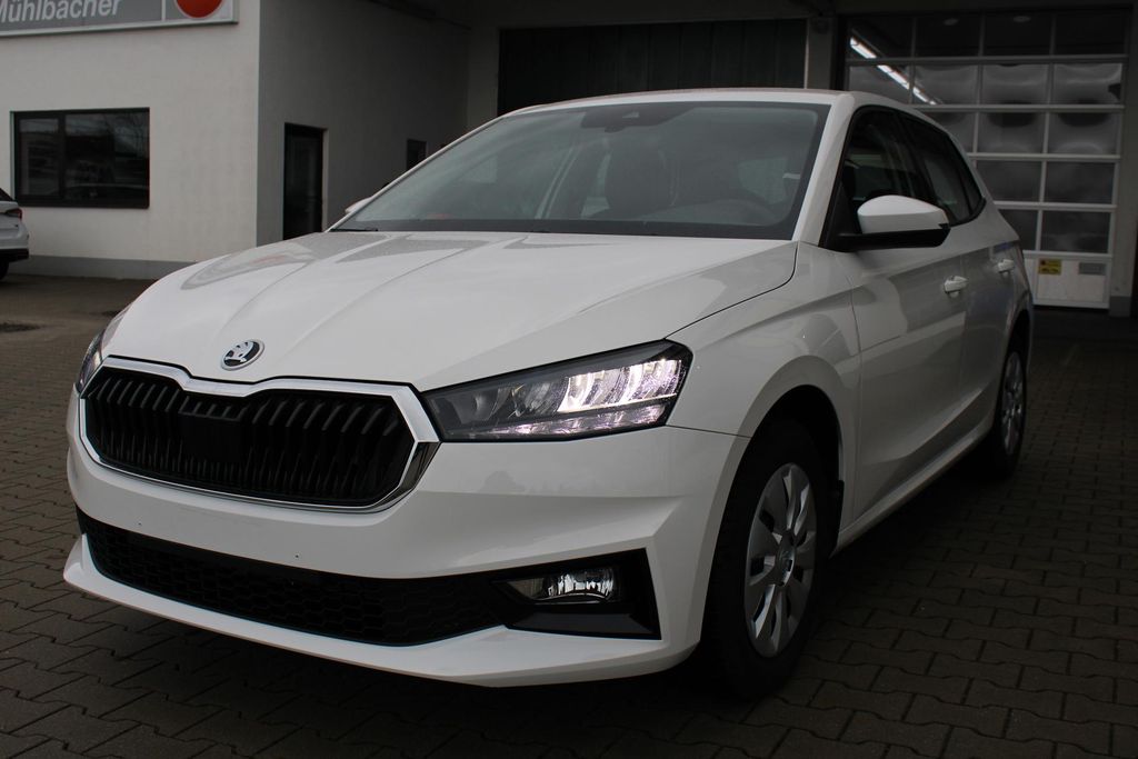 Skoda Fabia 2024