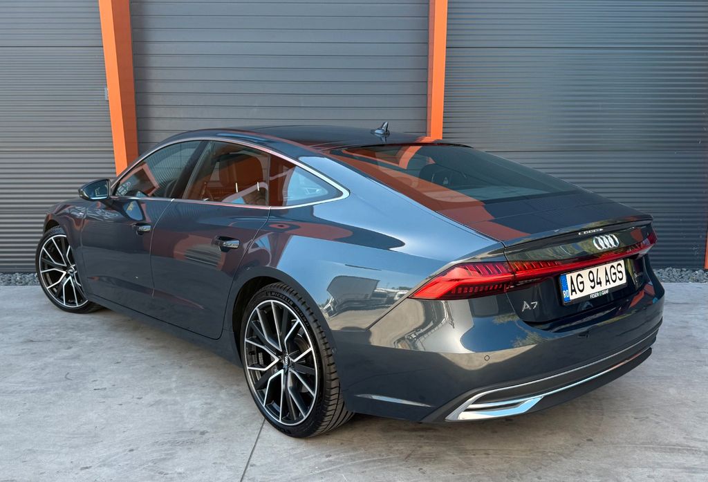 Audi A7 2021