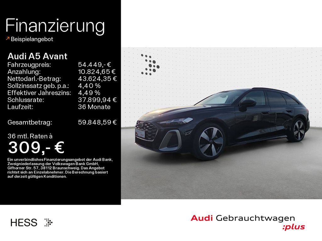 Audi A5 2025