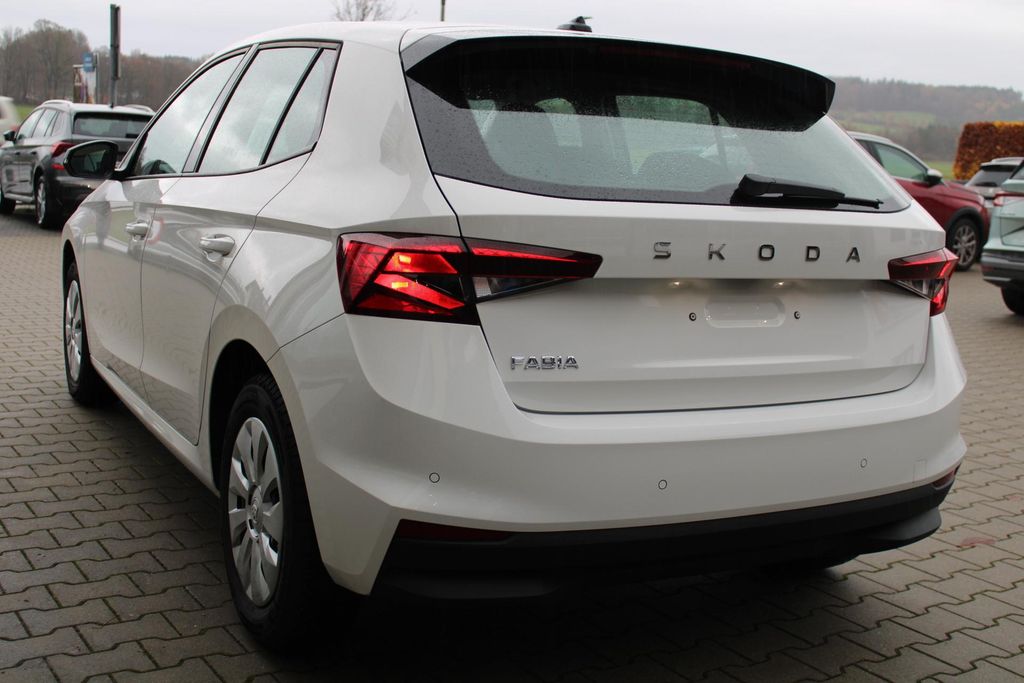 Skoda Fabia 2024