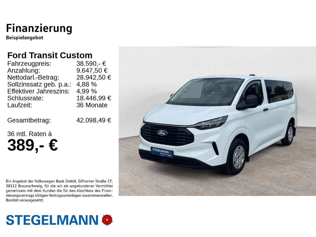 Ford Transit Custom 2025