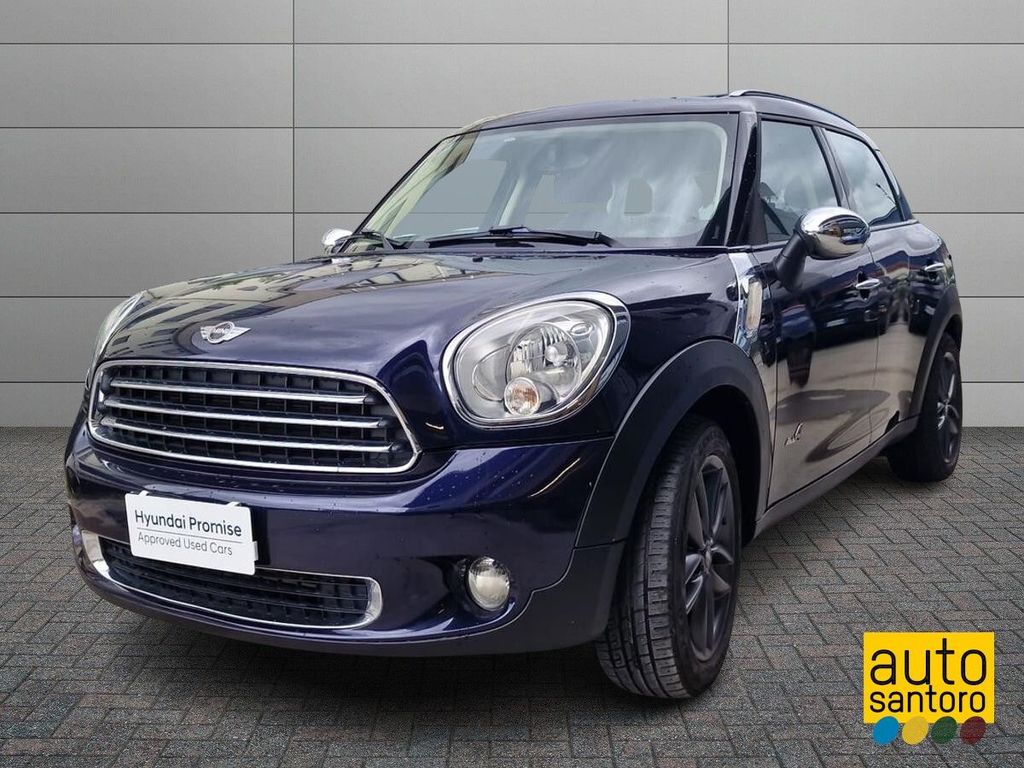 MINI One D Countryman 2012