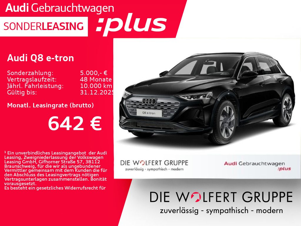 Audi Q8 e-tron 2024
