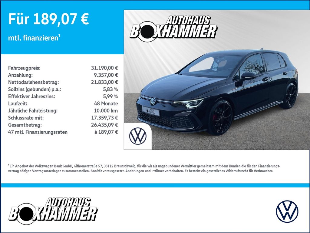 Volkswagen Golf 2022