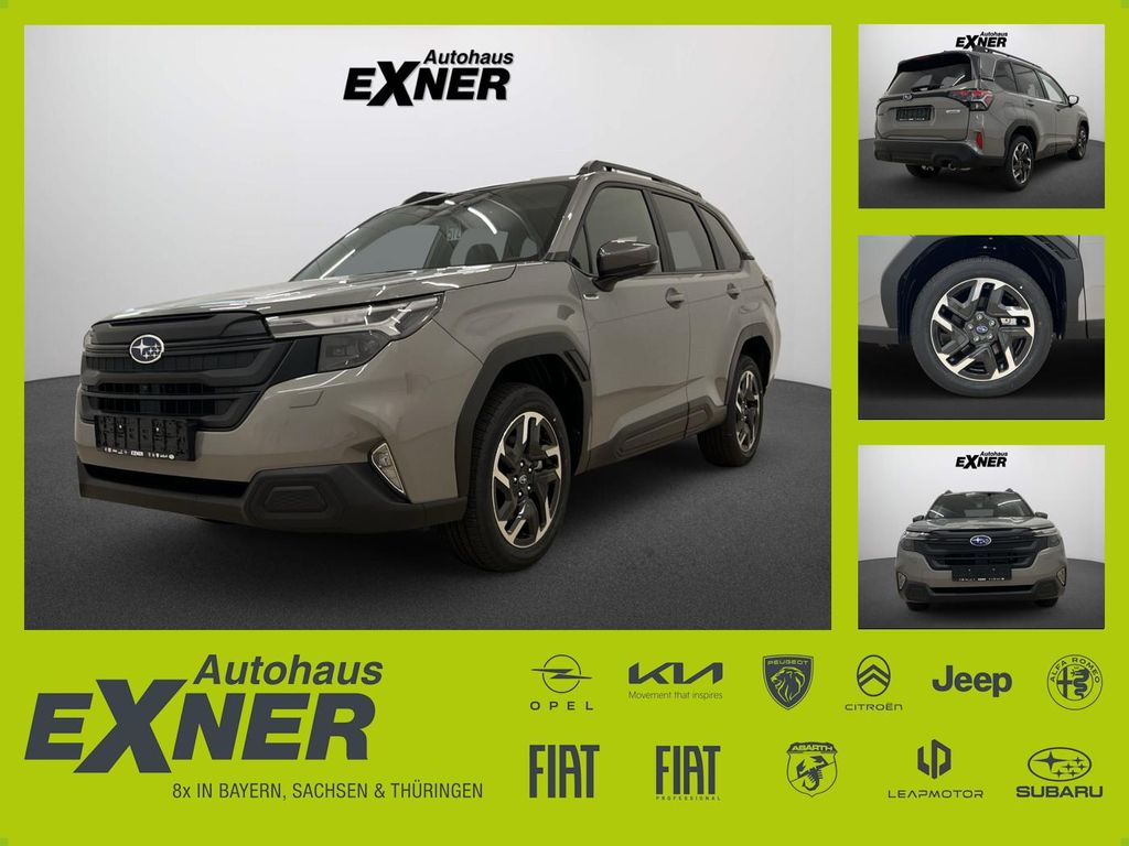 Subaru Forester 2025
