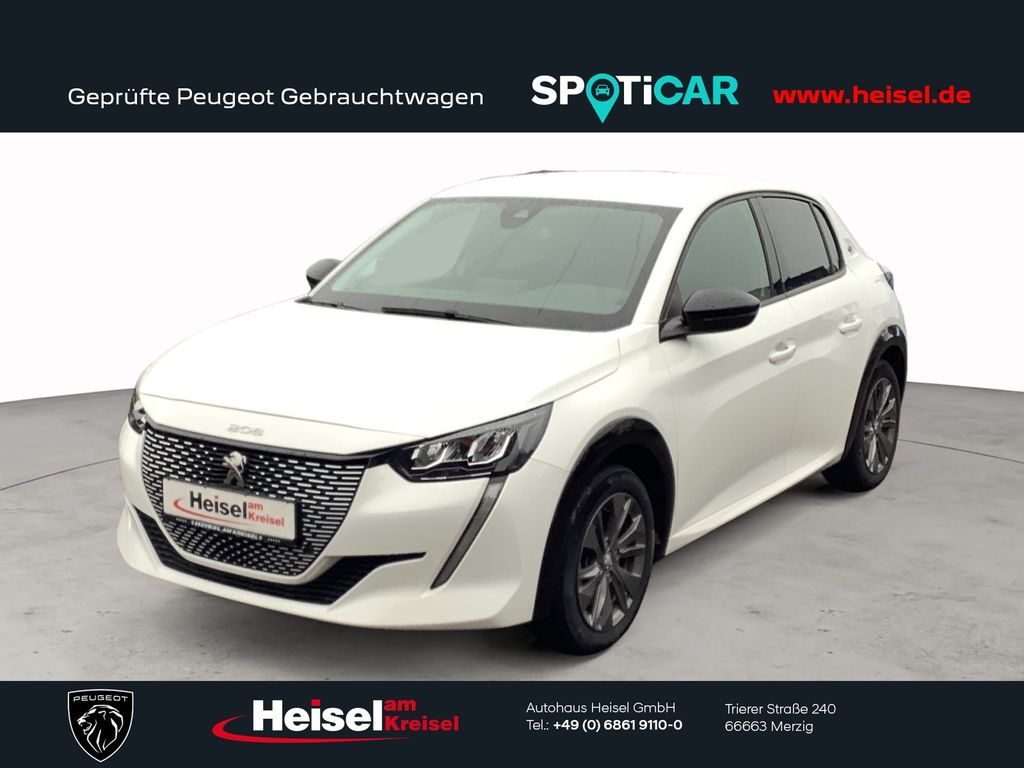 Peugeot e-208 2023