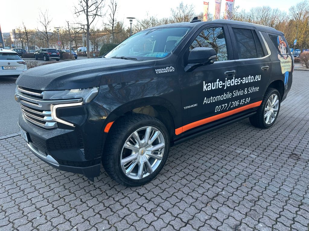 Chevrolet Tahoe 2021