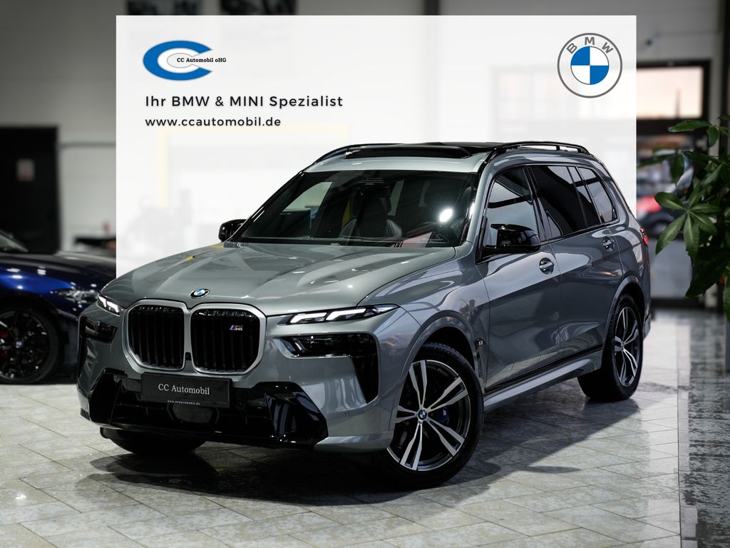 BMW X7 M60 2025