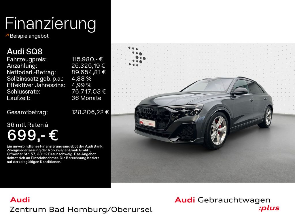 Audi SQ8 2025