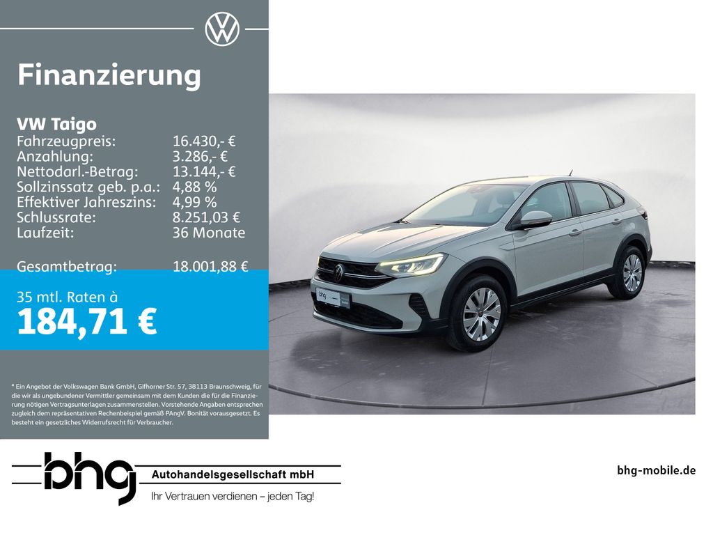 Volkswagen Taigo 2022