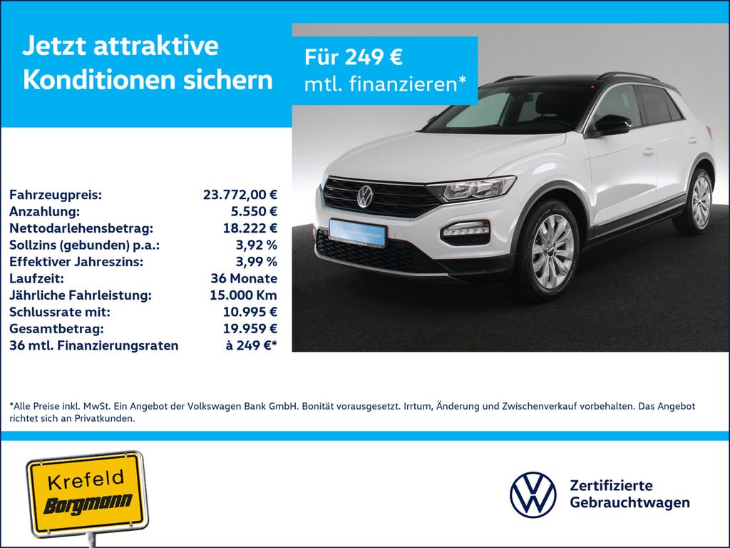 Volkswagen T-Roc 2021