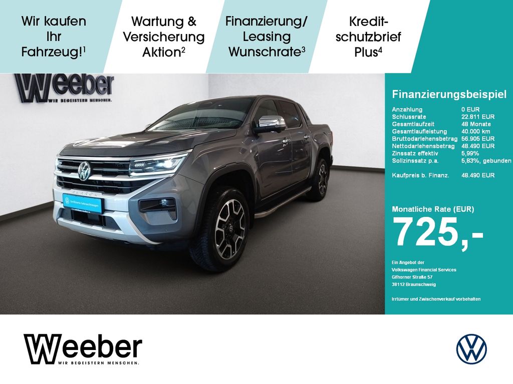 Volkswagen Amarok 2023