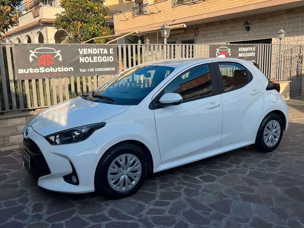 Toyota Yaris 2023