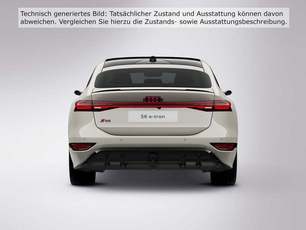 Audi S6 e-tron 2025