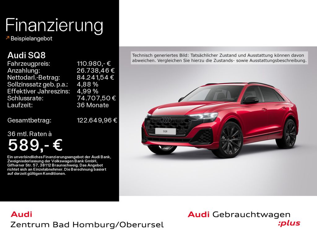 Audi SQ8 2025