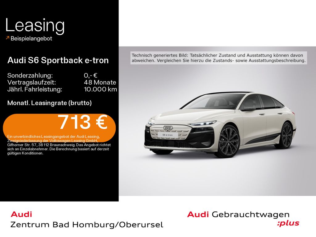 Audi S6 e-tron 2025