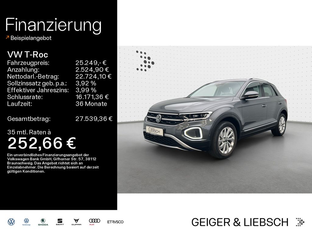 Volkswagen T-Roc 2022