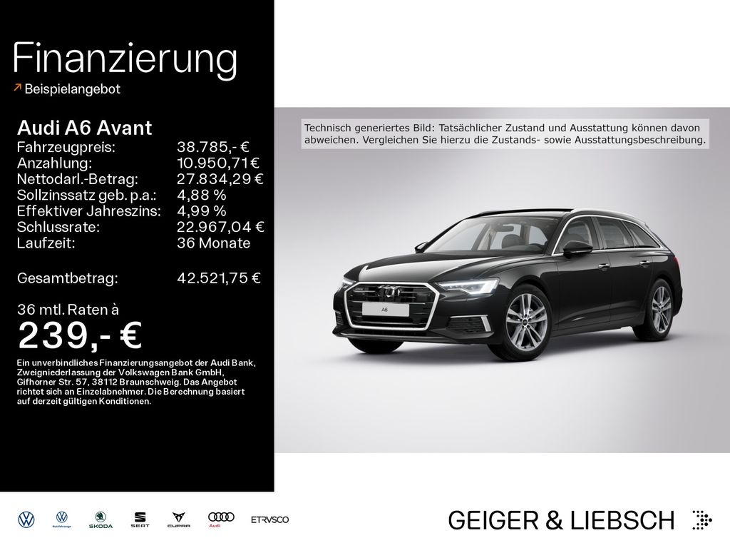 Audi A6 2023