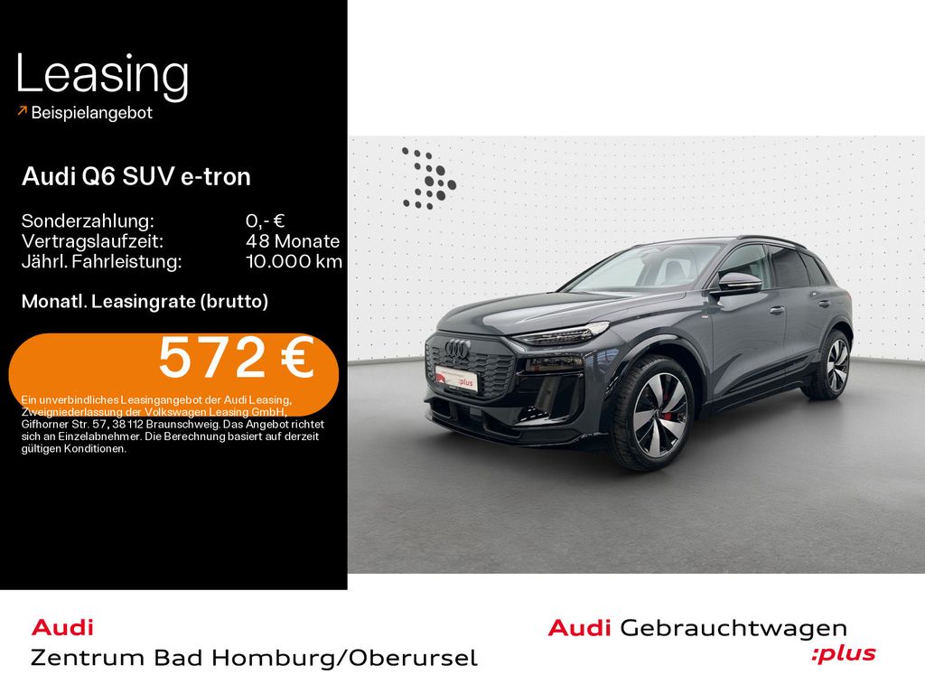 Audi Q6 e-tron 2025