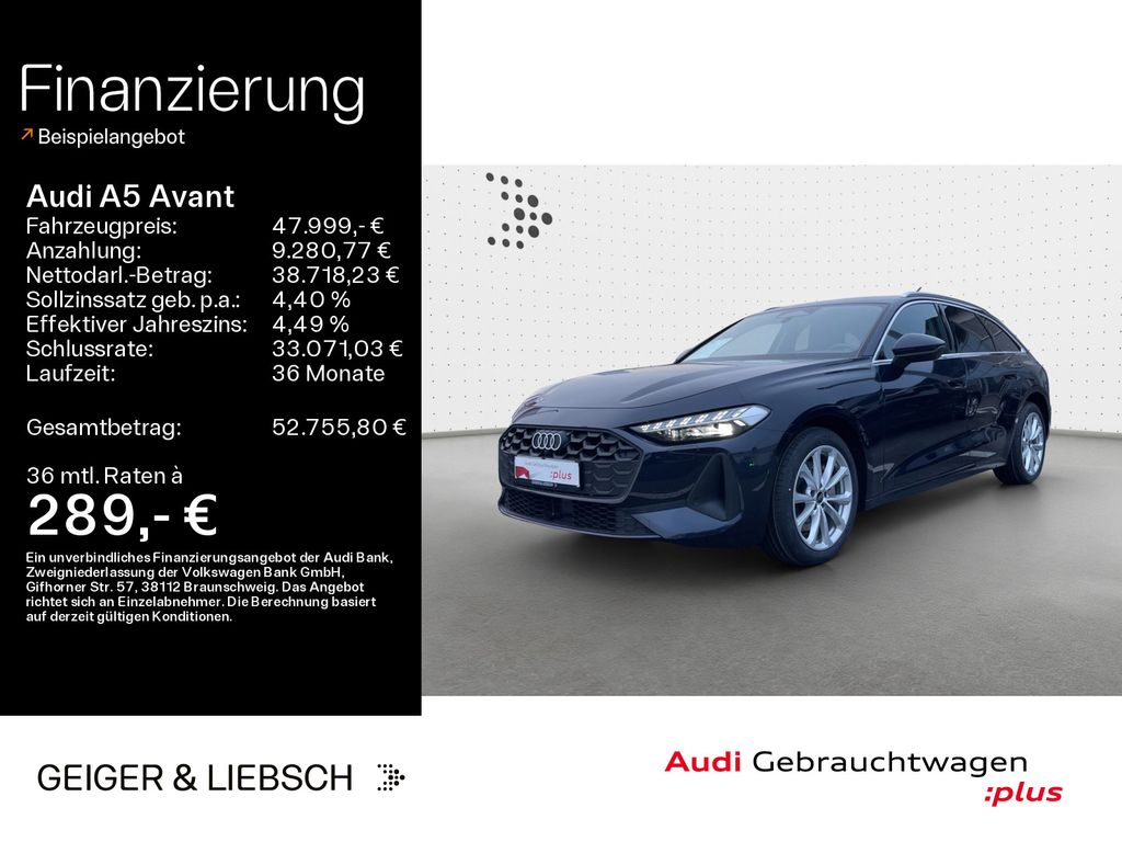 Audi A5 2025