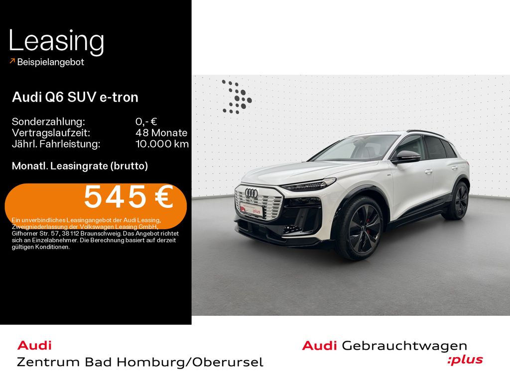Audi Q6 e-tron 2025